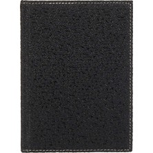 1001 Deri Kapak Defter Ajanda Tarihsiz Düz 14X20 cm