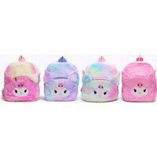 Hace Bazaar Sevimli Peluş Kuromi Sırt Çantası