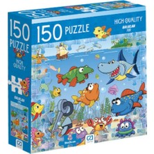 Lisinya Balıklar Puzzle 150