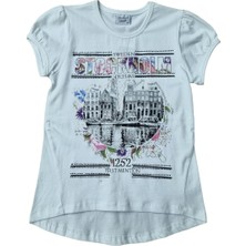 Breeze Kız Çocuk Sweden Yazlık Tshirt