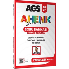 Yediiklim Yayınları Yediiklim 2027 Ags Ahenk Serisi Gelişim Psikolojisi Öğrenme Psikolojisi ve Rehberlik Tamamı Çözümlü Soru Bankası