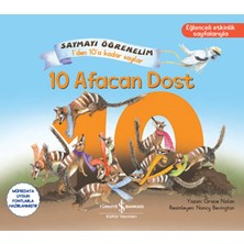 Lisinya 10 Afacan Dost - Saymayı Öğrenelim 1'den 10'a Kadar Sayılar