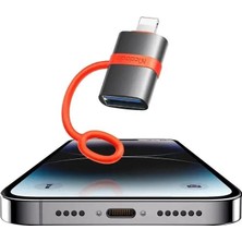 Mcdodo OT-2600 2.0 Usb-A To Lightning Otg - Gri