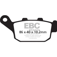 Ebc FA140HH Kawasakı VERSYS650 , Z800/900 , Trıumph TIGER800/900 Arka Sınter Fren B