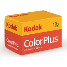 1001 Kodak Colorplus 200 Renkli Negatif Film