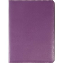 1001 501-5 Sekreterlik/sekreter Tablası/sekreter Notluğu A4 Suni Deri Notluk Dosyası, Lila, A4