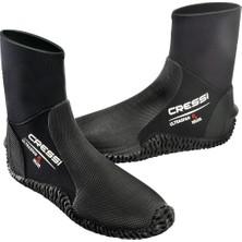 1001 Erkek Dalgıç Fusslinge% 100 Ultra Span Boots 5 mm (No Zip)