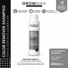 Growman Boya Sökücü Şampuan