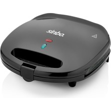 1001 SSM-2513 Tost Makinesi 750W Döküm Plakalı – Yapışmaz Yüzey, Termostatlı, Kolay Temizlenebil