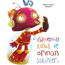 Lisinya Gizemli Konuk ve Orman Sakinleri