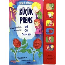 Lisinya Küçük Prens ve Gül Goncasi (Sesli Kitap)