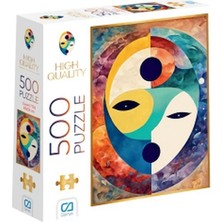 Ca Games Gizemli Yüz  Puzzle 500