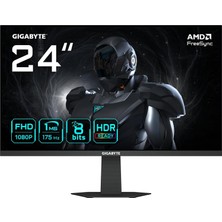 Kazan Hobi Gıgabyte GS24F14A 23,8″ 175Hz 1ms HDR10 Full Hd Gaming (Oyuncu) Monitör