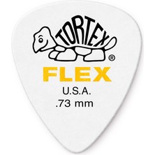 1001 Médiators Jim Dunlop 0,73 mm Tortex Flex 0,73 mm Torba De 72