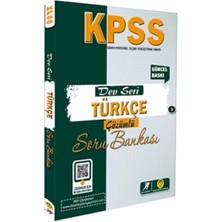 Lisinya Tasarı Yayınları Kpss Türkçe Dev Seri Soru Bankası