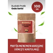 Budaklı Tarım Pratik Menemen Karisimi 100 gr Güneste Kurutulmus Sebze Karisimi Katkisiz Koruyucusuz
