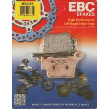 Ebc MXS368 Ktm EXC/EXCF250 11-22 Motocross Racıng Arka Fren Balatası