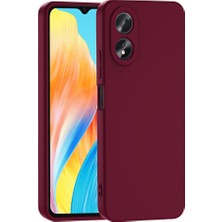 Büşra Ayhan Oppo A38 Kılıf Yumuşak Silikon Kamera Korumalı Lansman Bsay