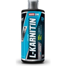 1001 Hardline Nutrition L-Karnıtın Sıvı Limon Aromalı, 1000 ml 1 Paket