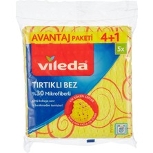 1001 Temizlik Bezi, Novolon, Kir Söken Cepler, 4+1'li Avantaj Paket