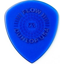 1001 Médiators Jim Dunlop 0,73 mm Flow Standard Grip 0,73 mm 6 Torba