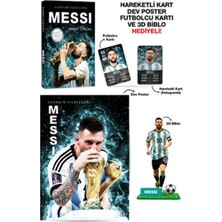 Lisinya Messi - Sahanın Yıldızları - 3D Biblo Hediyeli!