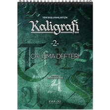 Lisinya Yeni Başlayanlar Için Kaligrafi 2 Çalışma Defteri