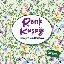 Lisinya Renk Kuşağı Gençler Için Mandala