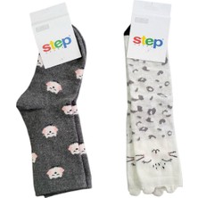 Step Kız Çocuk Çorap
