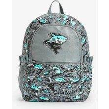 Smiggle Wild Side Attach Serisi Shark Classic Sırt Çantası
