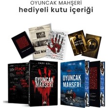 Lisinya Oyuncak Mahşeri - Hediyeli Kutu (Özel Baskı)