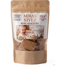 Miras Siyez Bebe Bisküvisi 100 gr * 1'li