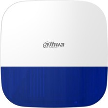 Dahua ARA13-W2(868MHZ) 110DB Mavi Renk IP66 Kablosuz Dış Ortam Siren