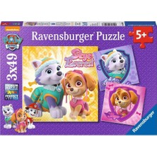 1001 3X49 Parça Paw Patrol Skye PUZZLE-080083