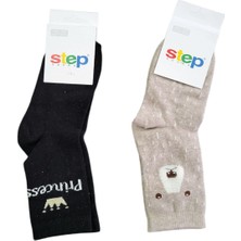Step Kız Çocuk Çorap