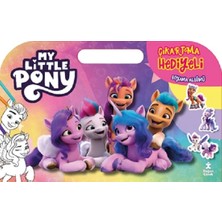 Doğan Egmont Yayıncılık My Little Pony Çıkartma Hediyeli Boyama Albümü
