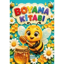 Kabile Kitap Boyama Kitabı