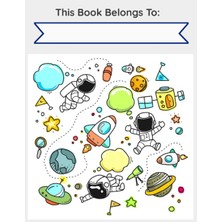 Gndz Home Kids Doodle Art And Sketch Book (120 Pages, 8.5X11)