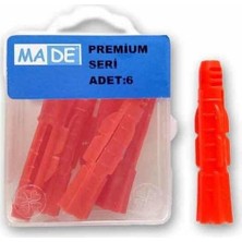 Gndz Home Katar Made Premium Seri 8 mm (1 Kutu:6 Adet) St-16