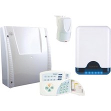 Teknim Teknım VAP-404PT Alarm Setı (Aku Harıc)
