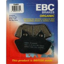 Ebc Brakes FA400  Ön Fren Balatası Harley Davidsn
