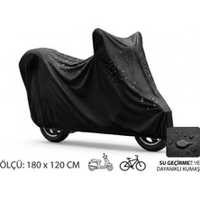 Hace Bazaar Motosiklet ve Scooter Koruma Brandası – Su ve Toz Geçirmez 180X120 cm