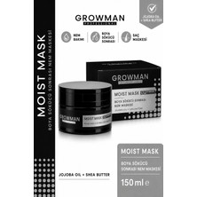 Growman Nemlendirici Saç Maskesi 400 ml - Yoğun Nem Veren Onarıcı Saç Bakım Maskesi