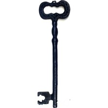 Hace Bazaar Göz Anahtar Biblo, 220X64 mm - Büyük Boy, Vintage, Antik Stil Simge Biblo, Süs, Tasarım Aksesuar Anahtar
