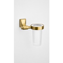 System Banyo Aksesuarları BORDERLINE DİŞ FIRÇALIĞI ANTİK SATEN (BA1002 007 ABM-C1)