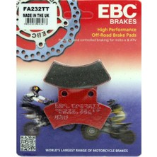 Ebc Brakes Atv Quad Arka Fren Balatası FA232TT