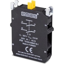 Emas C12 ,cp/cm Seri KONTAK-2A Joystick Yedek Kontak