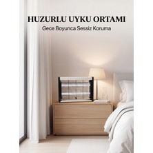 Hace Bazaar Uv Işıklı Elektrikli Sinek Öldürücü Sessiz ve Etkili Kullanım