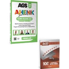 Anla Kazan Yayınları Yediiklim 2027 Meb Ags Eğitim Bilimleri Ahenk Serisi Öyt Sınıf Yönetimi Program Okuryazarlığı Ölçme Soru Bankası+Anla Kazan Paragraf