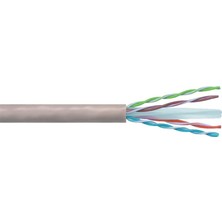 Hcs U/utp 500 Metre Halojen Free (LS0H) 250MHZ Grı Renk Cat6 Kablo (H06-00402-DP0-FV)